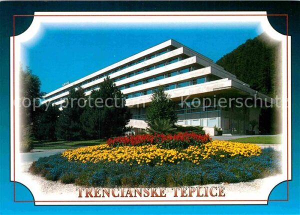 Trencianske Teplice Heilbad
