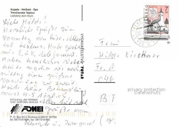 Trencianske Teplice Heilbad – Bild 2