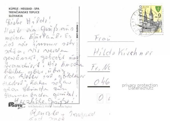 Trencianske Teplice Heilbad – Bild 2