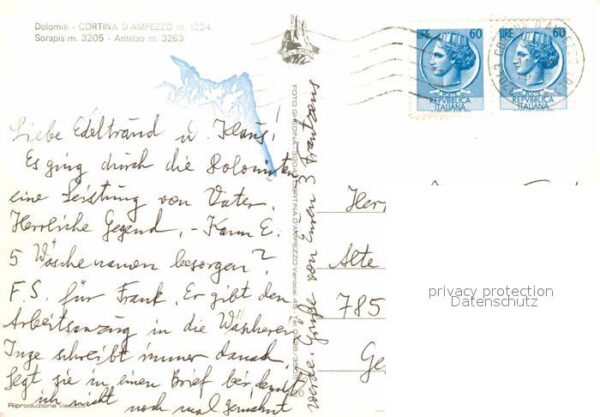 Cortina d Ampezzo Sorapis Antelano – Bild 2