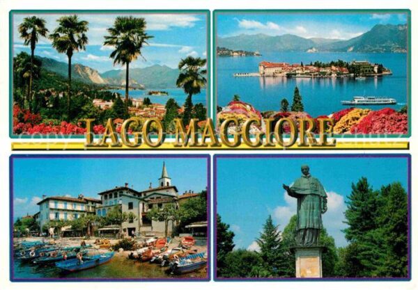 Lago Maggiore Stresa Isola Bella San Carlo
