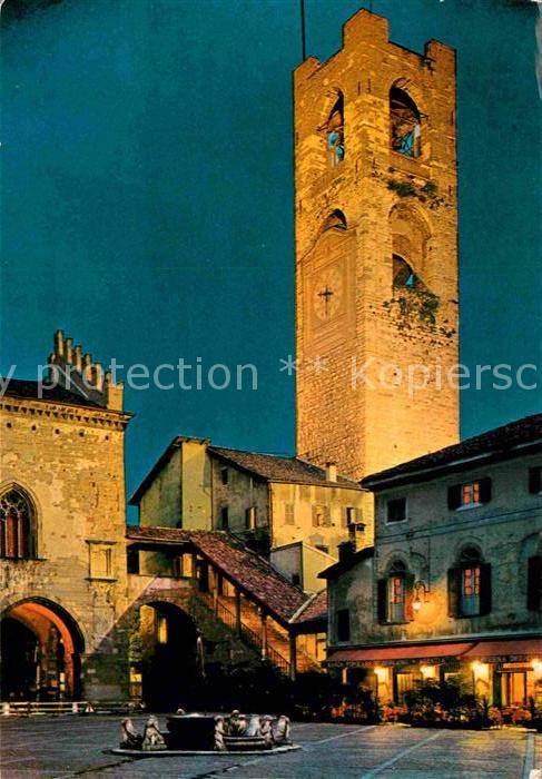 Bergamo Kommuneturm