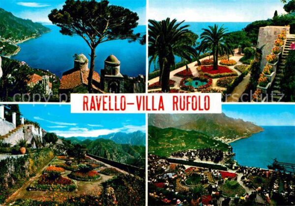 Ravello Giardino dei Rufolo