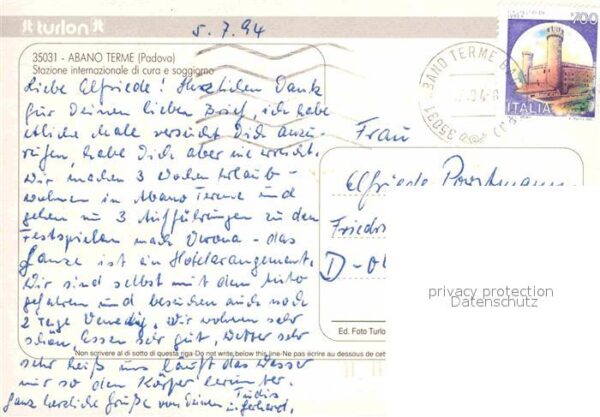 Abano Terme Stadtansichten – Bild 2