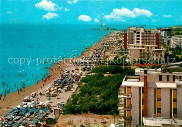Lido di Jesolo Strand Leuchtturm