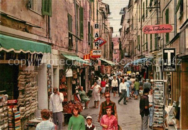 ALASSIO Savona Liguria IT Vittorio Veneto Strasse