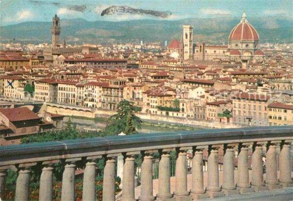 Firenze Florenz Gesamtansicht