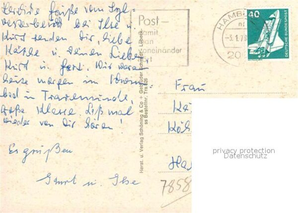 Travemuende Ostseebad Hotel Neptun Strand Dreimaster Passat L – Bild 2
