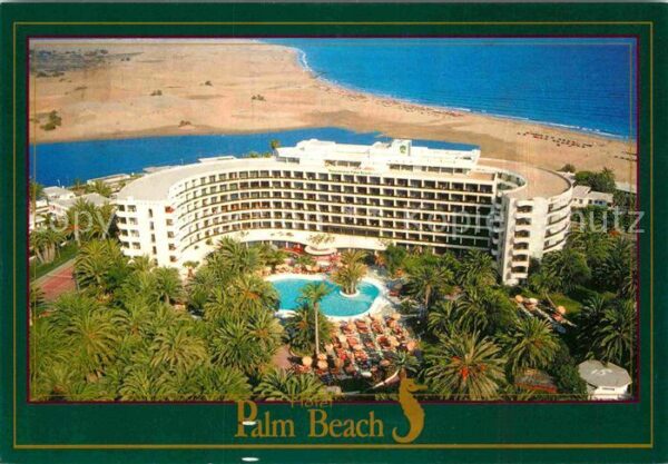 Playa de Maspalomas Fliegeraufnahme Hotel Palm Beach