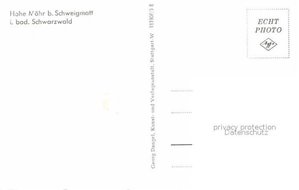Schweigmatt Hohe Möhr – Bild 2