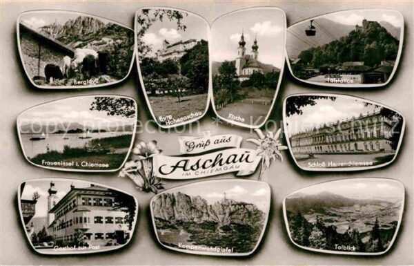 Aschau Chiemgau Bergidyll Burg Hohenaschau Kirche Talst