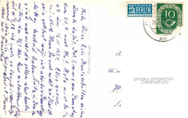 Ulm Donau Zundeltor Münster Donaupartie Friedrich – Bild 2