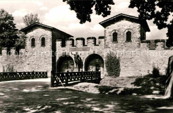 Saalburg Taunus Römerkastell Haupttor
