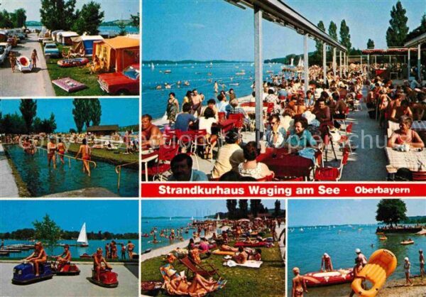 Waging See Campingplatz Kneippanlage Miniscooter S