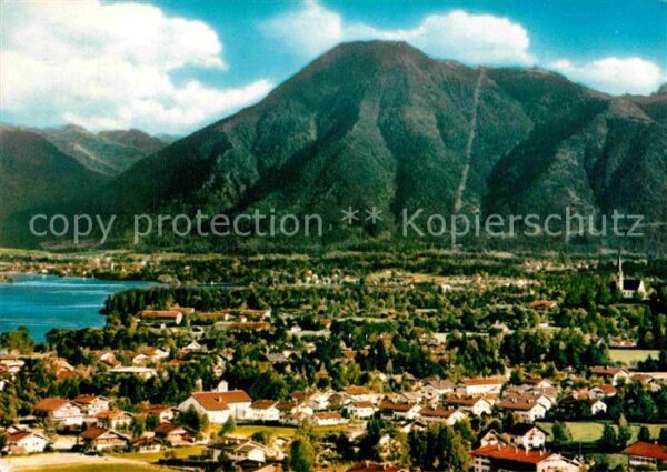 Bad Wiessee mit Wallberg