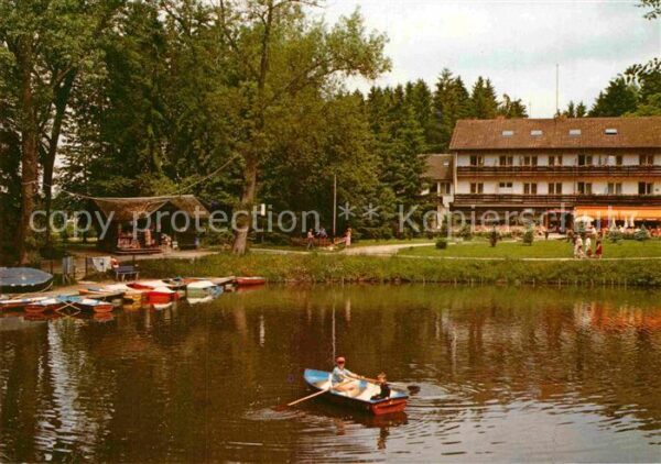 Bad Duerrheim Salinensee