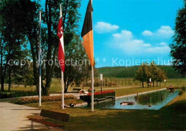 Bad Duerrheim Kurpark