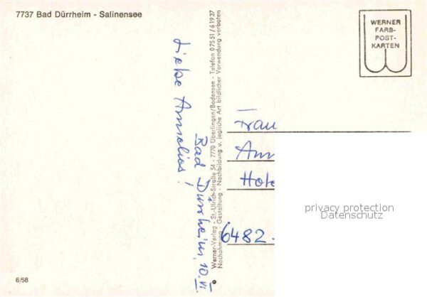 Bad Duerrheim Kurhaus Salinensee – Bild 2