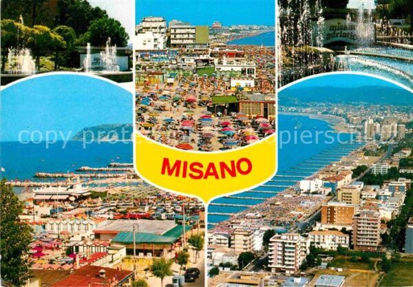 Misano Adriatico Teilansichten