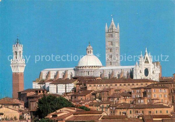 Siena Cattedrale e la Torre del Mangia