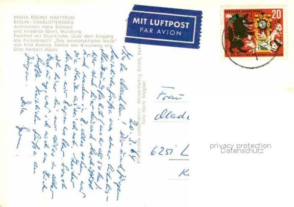 Charlottenburg Maria Regina Martyrum – Bild 2