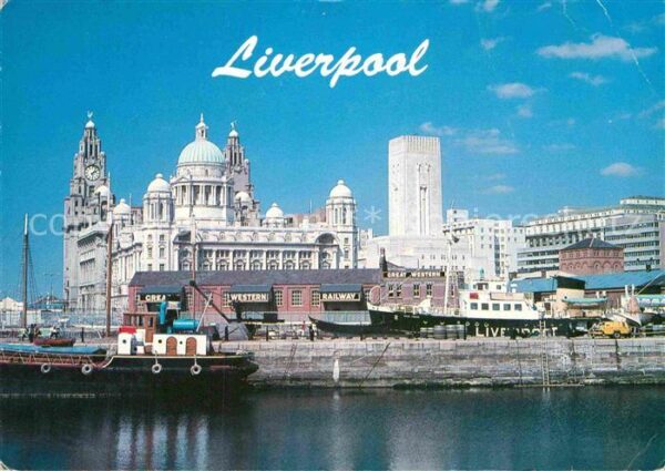 Liverpool Maritime Museum Liver and Cunard Buildi