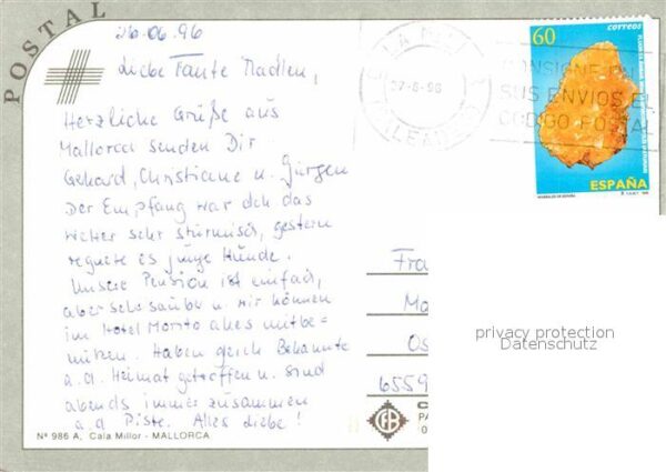 Cala Millor Mallorca Teilansichten Fliegeraufnahmen – Bild 2