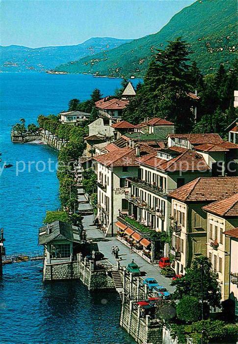 Cannero Riviera Lago Maggiore Teilansicht
