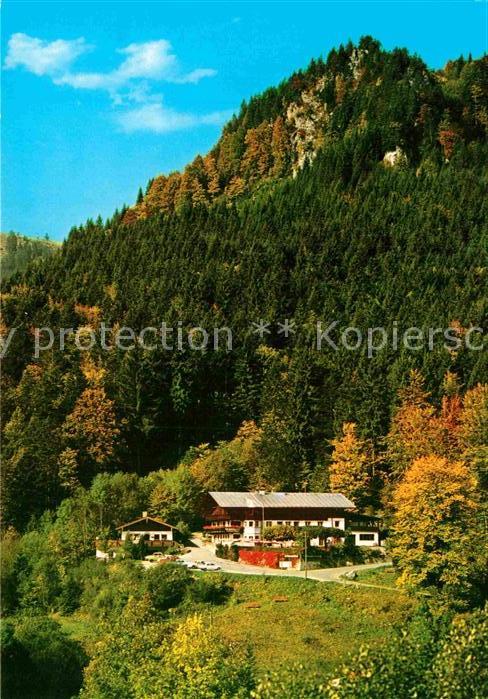 Bayrischzell Gaststätte Zum feurigen Tatzelwurm