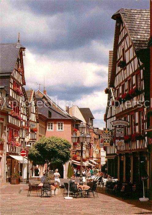 Ahrweiler Ahr Fussgängerzone