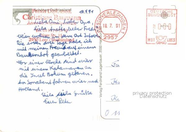 Ostfriesland Bootshafen Zugbrücke Mühle Leuchtturm K – Bild 2