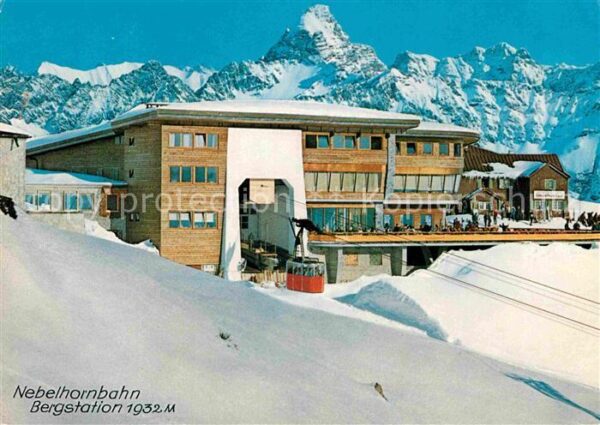 Nebelhornbahn Bergstation