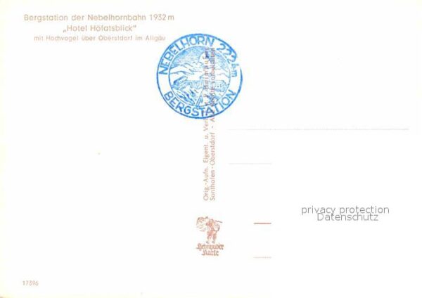 Nebelhornbahn Bergstation – Bild 2