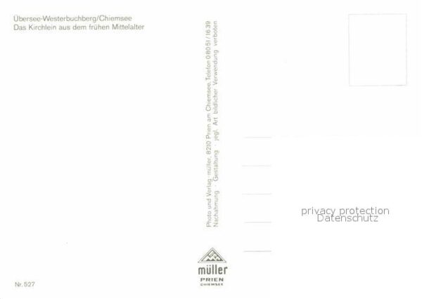 Westerbuchberg Dorfmotiv mit Kirchlein – Bild 2