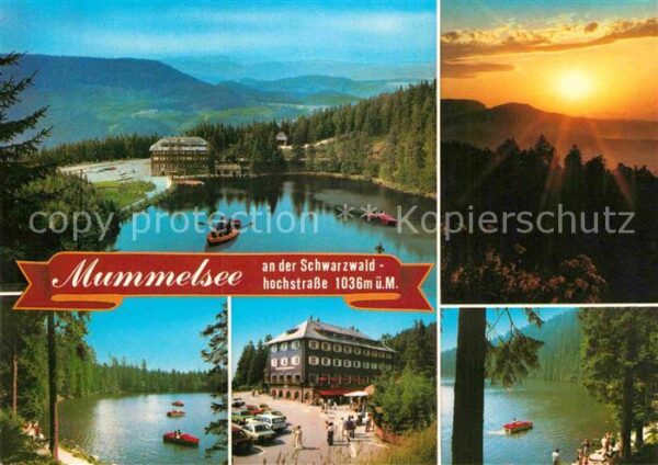 Mummelsee Berghotel Mummelsee Partien am Mummelse