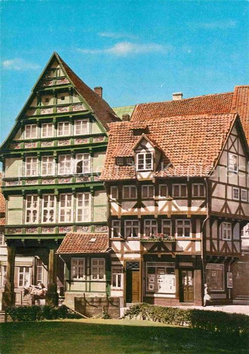 Hildesheim Pfeilerhaus und Zuckerhut