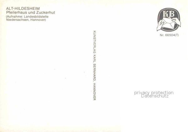 Hildesheim Pfeilerhaus und Zuckerhut – Bild 2