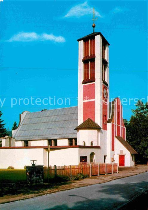 Oberstdorf Ev Christuskirche