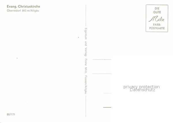 Oberstdorf Ev Christuskirche – Bild 2