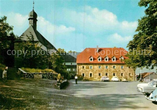 Kreuzberg Rhoen Kloster Kreuzberg