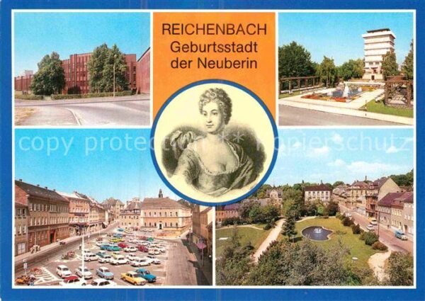 Reichenbach Behrungen Ingenieurschule Neuberin Wasserturm Mar