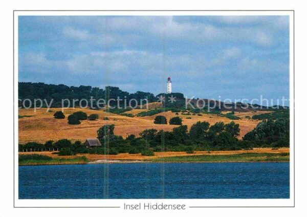 Insel Hiddensee Leuchtturm