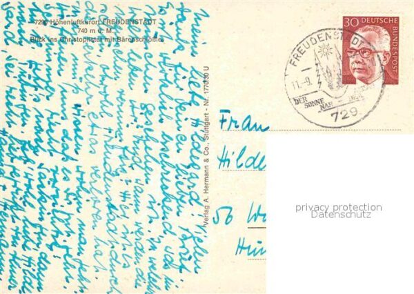 Freudenstadt Christophstal mit Bärenschlössle – Bild 2