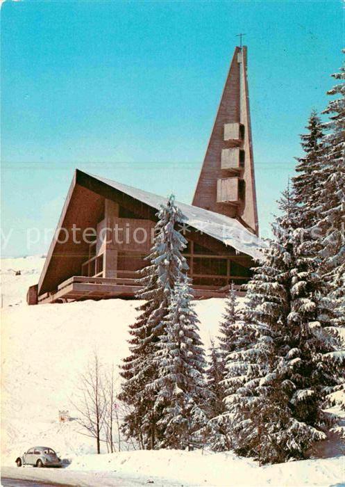 Feldberg Schwarzwald Kirche der Verklärung Christi