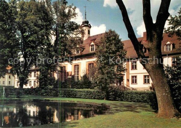 Koenigsfeld Schwarzwald Kirchensaal der Brüdergemeinde
