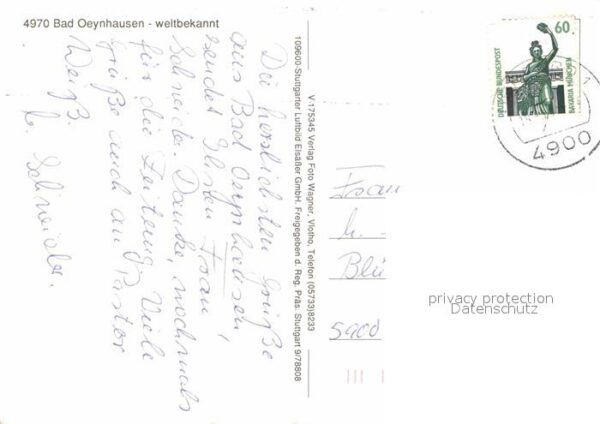 Bad Oeynhausen Kuranlagen Badehäuser Wandelhalle Spiel – Bild 2