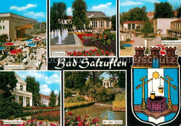 Bad Salzuflen Konzerthalle Kurhaus Wandelhalle Leopol