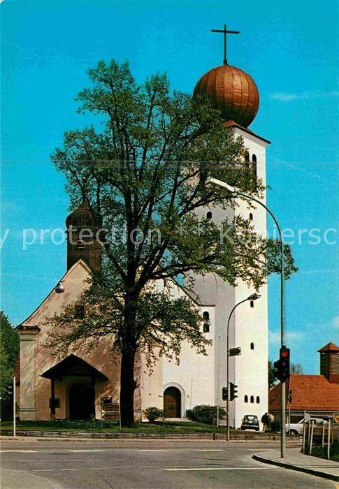 Kressbronn Bodensee Kath Pfarrkirche St Maria und St Eligiu