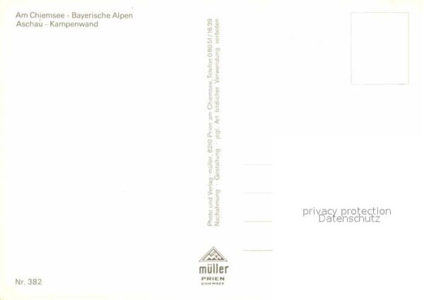 Chiemsee Kampenwand Bergkapelle Altar Steinlinga – Bild 2