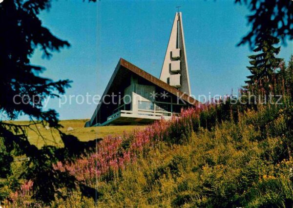 Feldberg Schwarzwald Kirche der Verklärung Christi